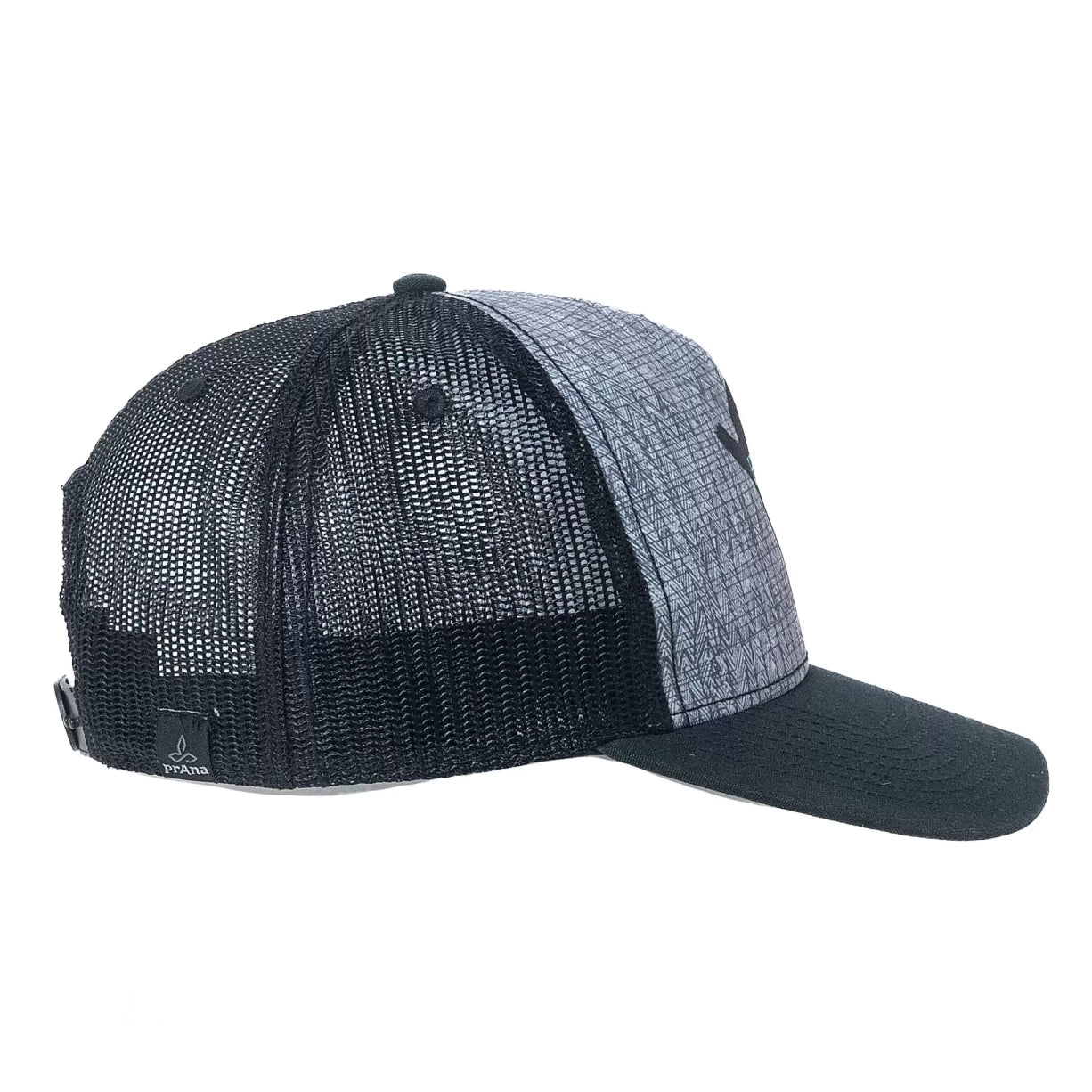 One SizeGray / Black