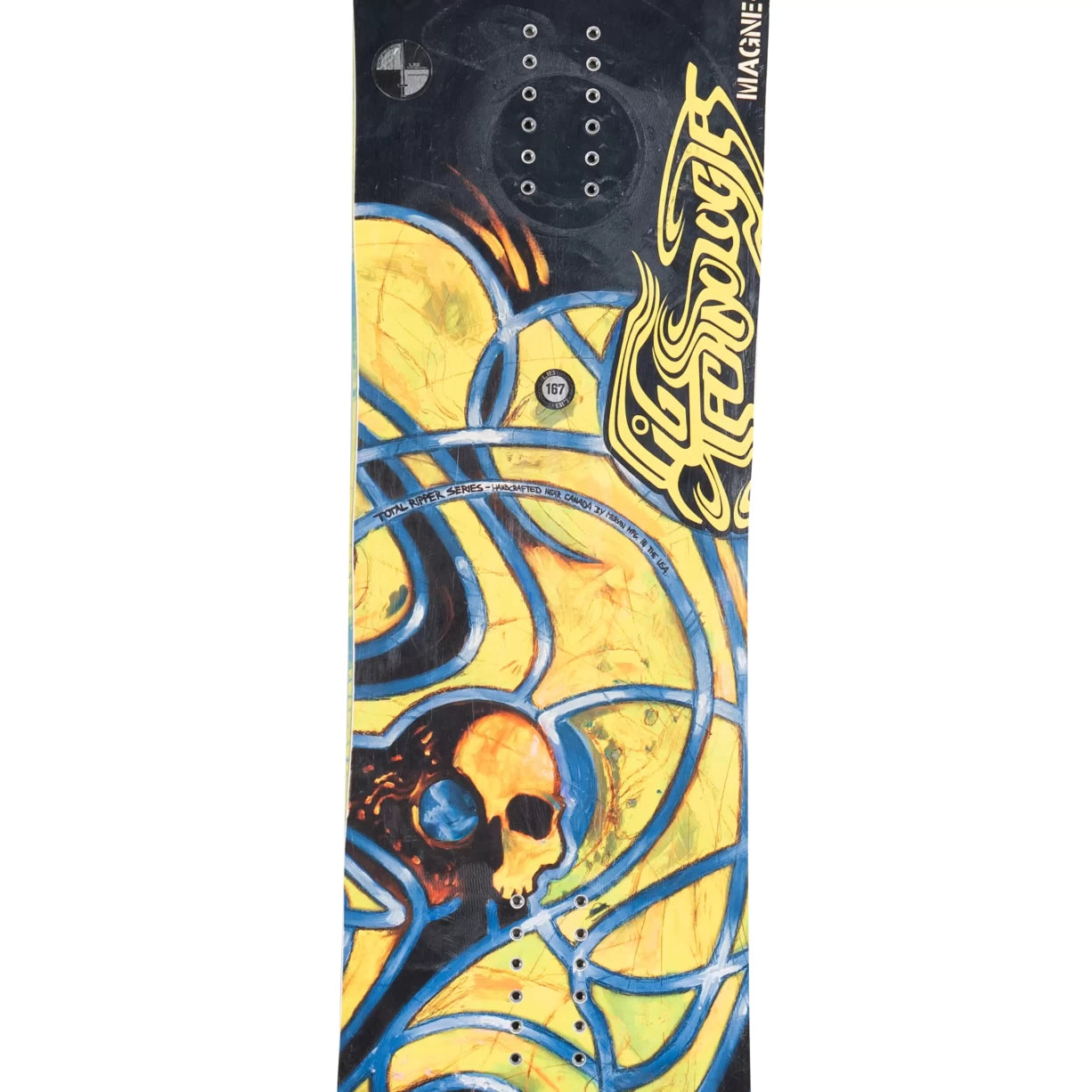167cmYellow/Black