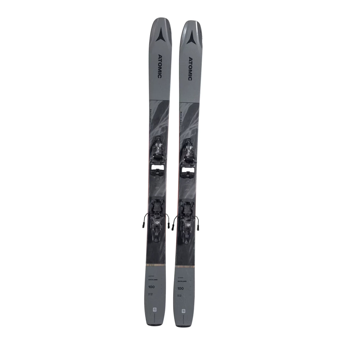 Atomic Backland 100 Skis 2022 w/ Salomon S/Lab Shift 13 MNC Atomic Backland 100 Skis 2022 w/ Salomon S/Lab Shift 13 MNC