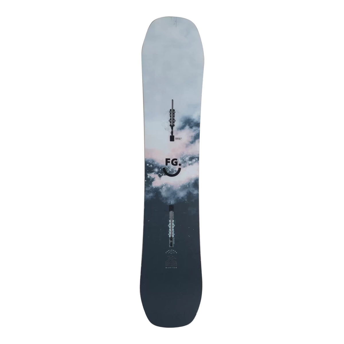 burton all mountain freestyle snowboard Kids All-mountain Snowboard With 3-year Warranty Burton Kids Snowboard  Burton Feelgood Smalls Kids Snowboard
