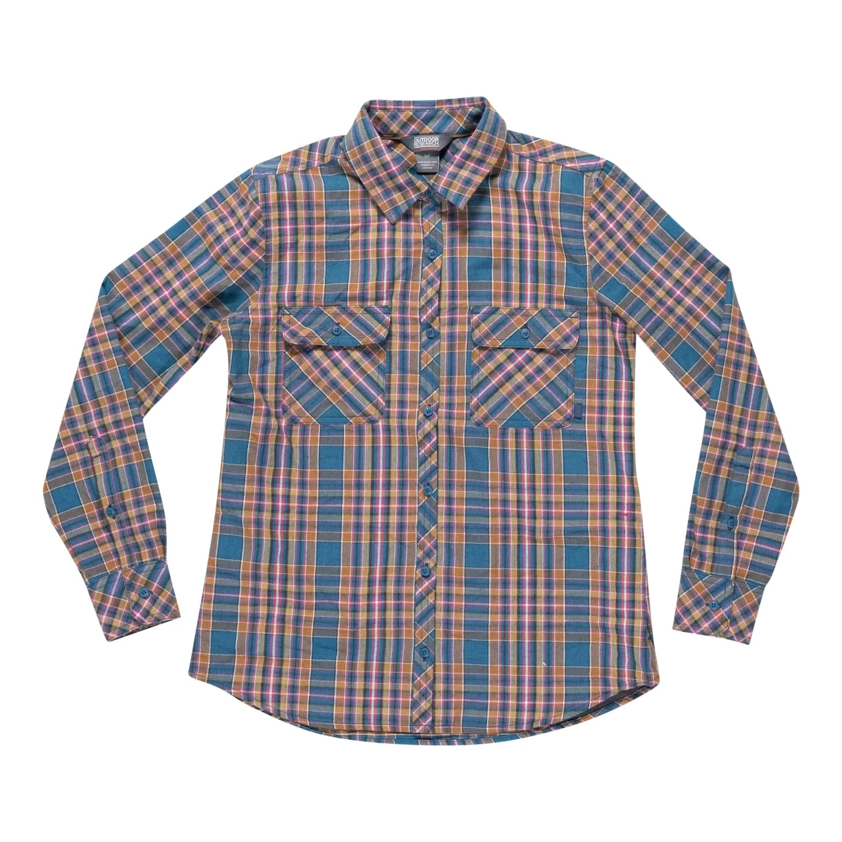 SBlue Yellow Plaid