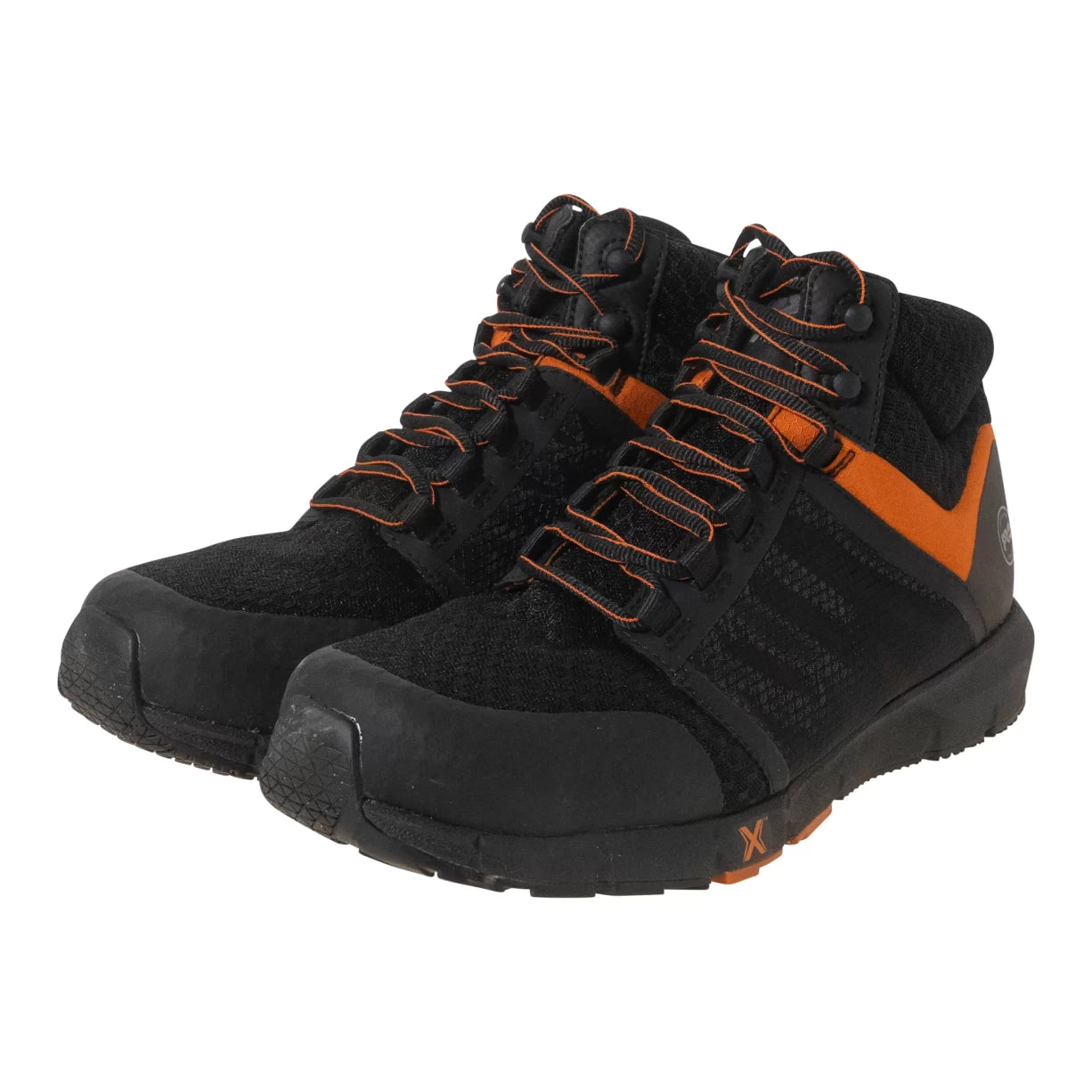 9Black/Orange