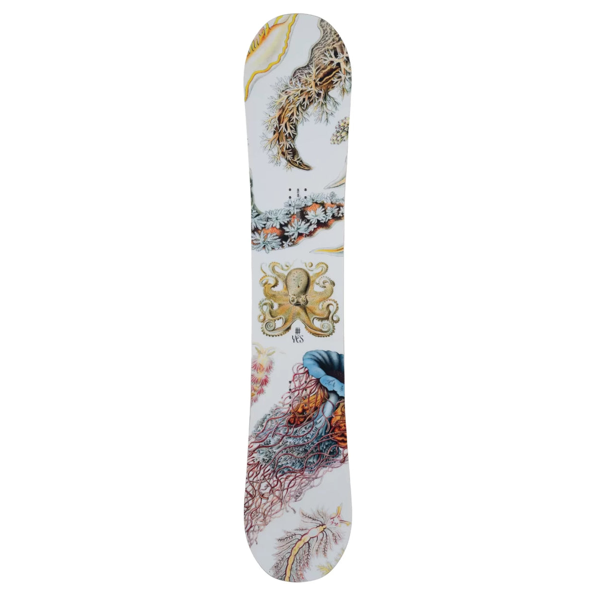 Yes. Hel Yes Snowboard 2026 Women's - 146cm – Geartrade.com