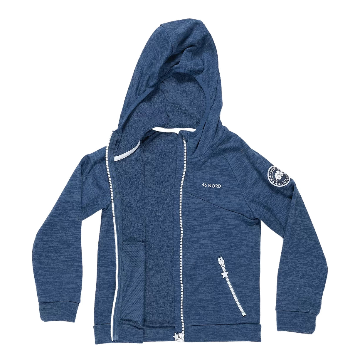 Estimated size SBlue