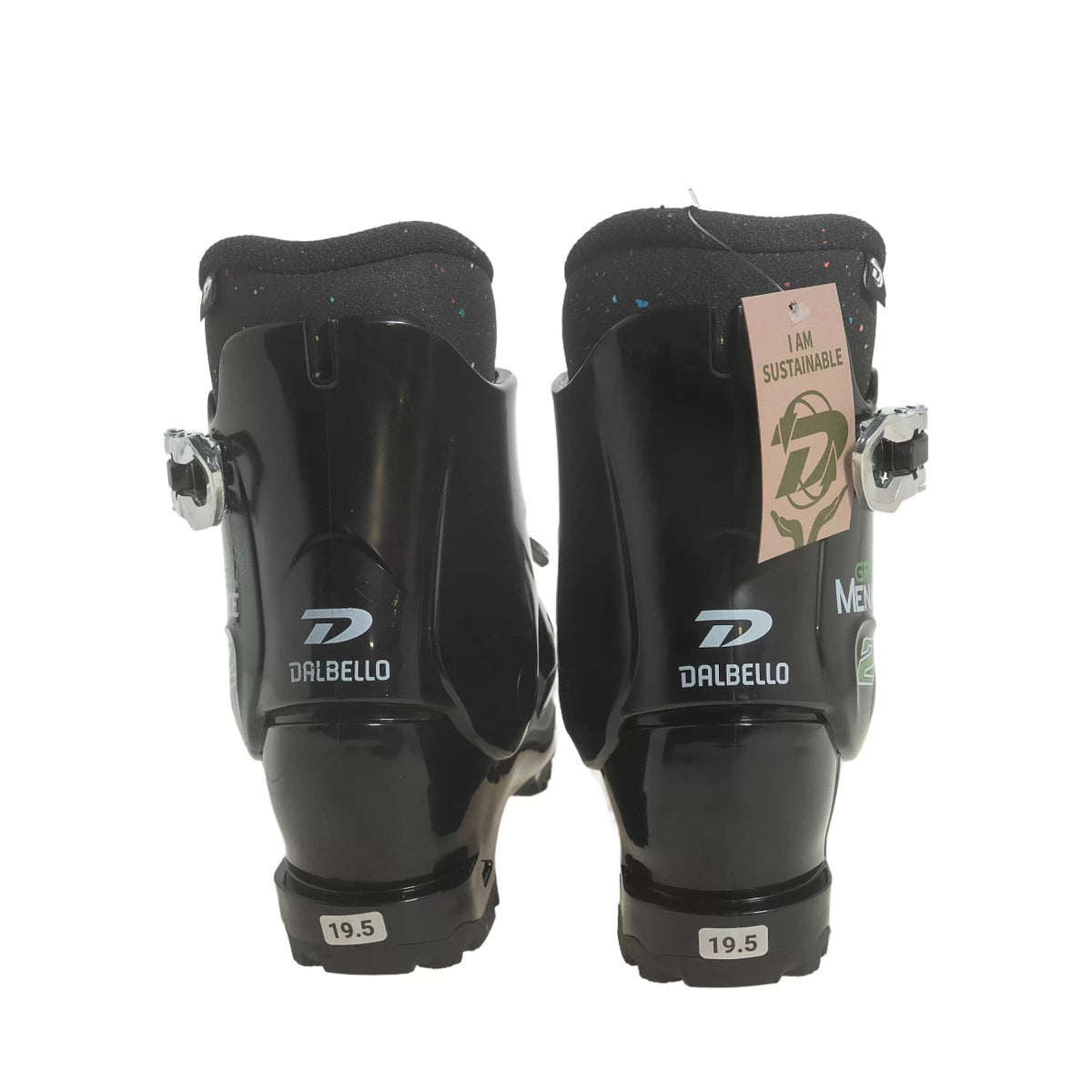 19.5Black/Green