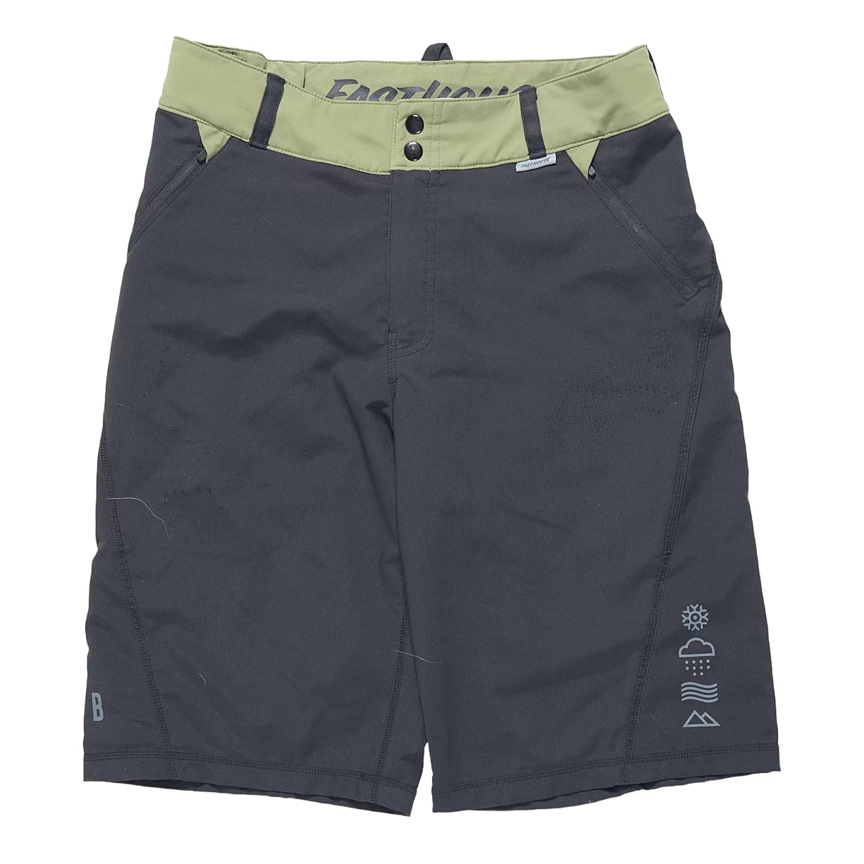 30Black/Green