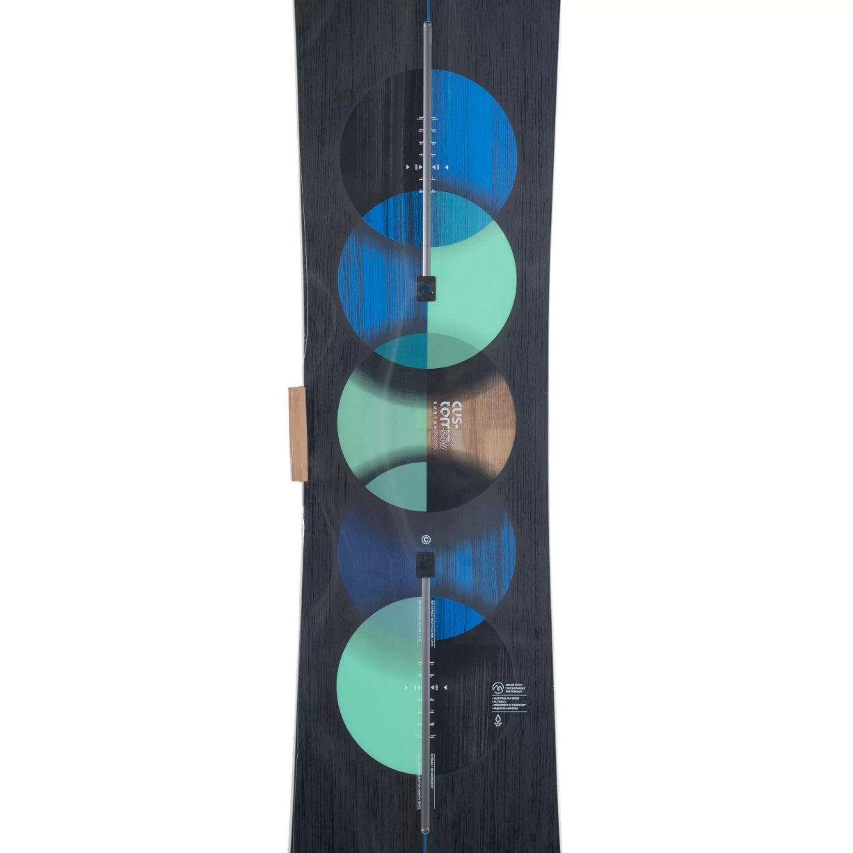 154cmBlack/Green/Blue