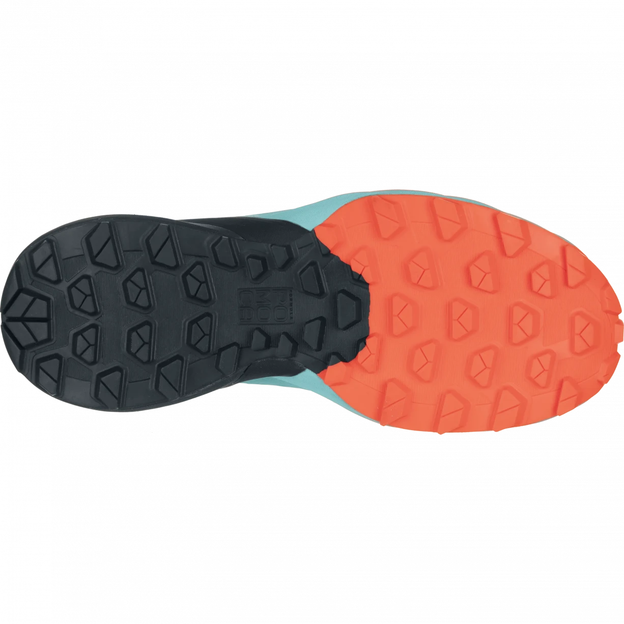 7Blueberry/Fluo Coral