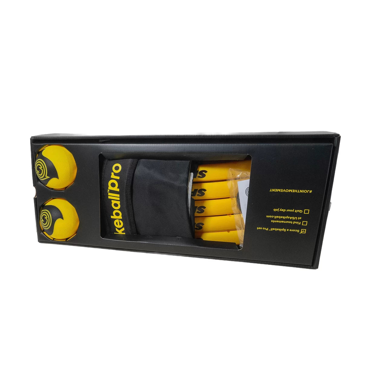 One SizeBlack/Yellow