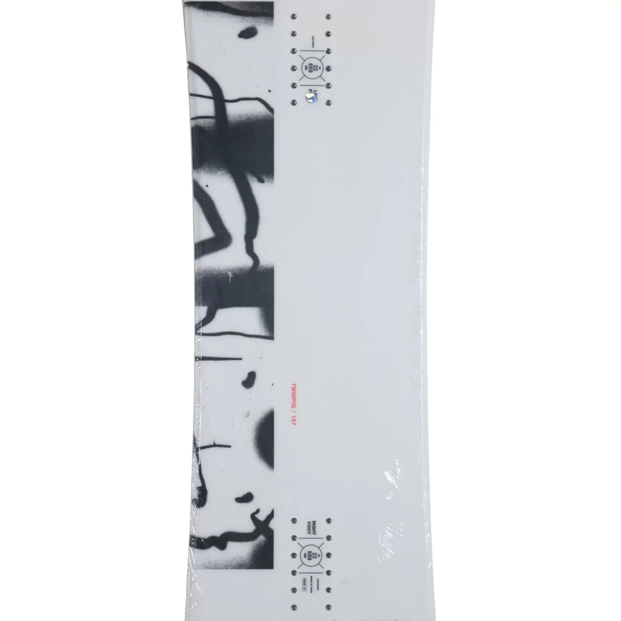 157cmWhite/Black/Green