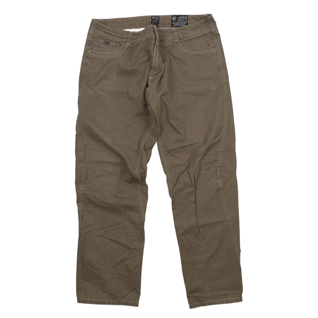 40" x 32"Khaki