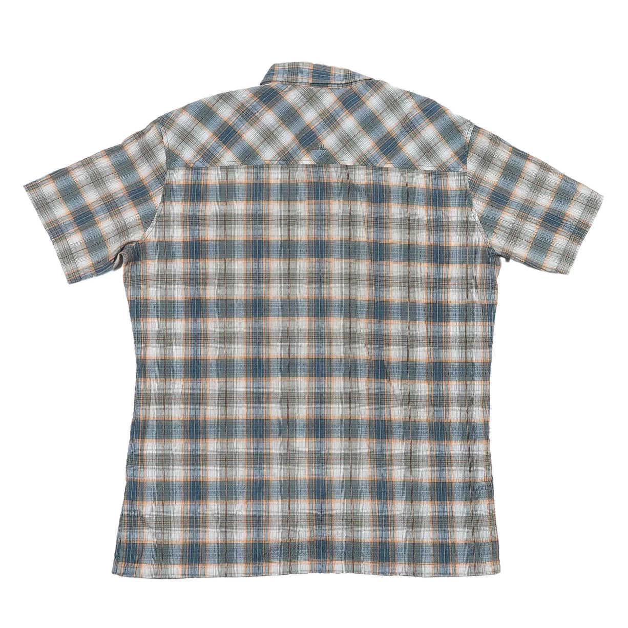 XLGreen Orange Plaid