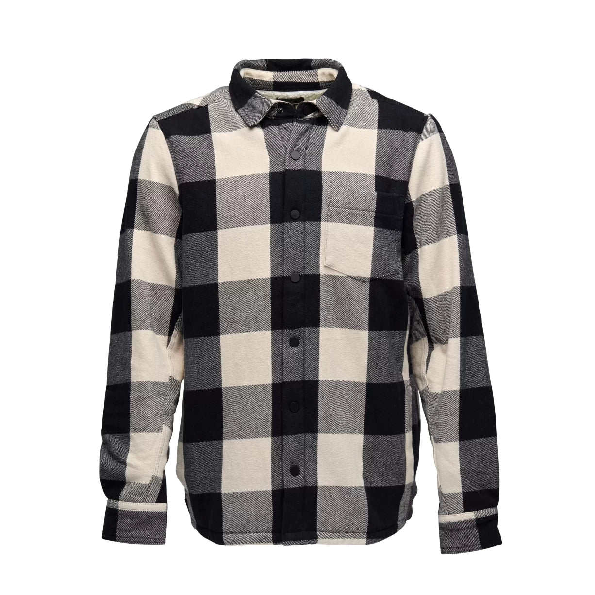 LBlack-Off White Plaid
