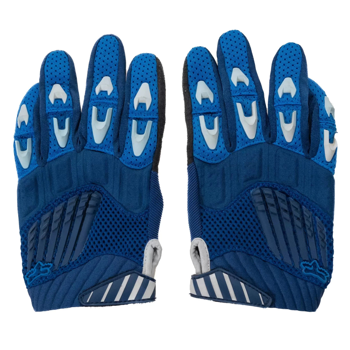 10Blue/White
