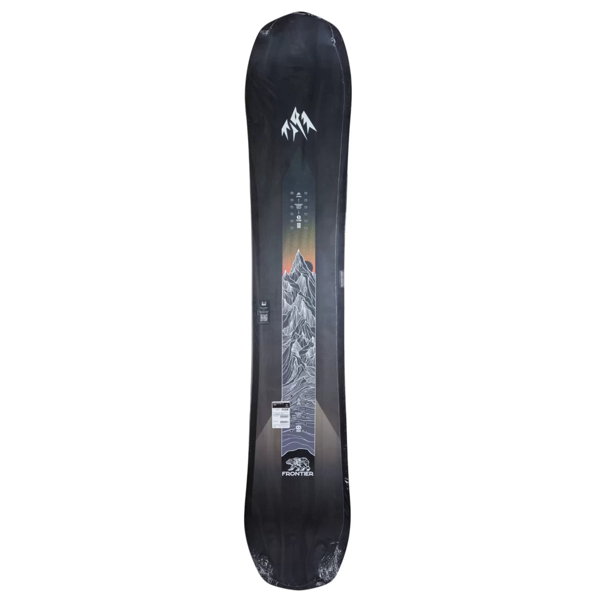 Jones Frontier Snowboard 2025 - 164cm Wide - Men's – Geartrade.com