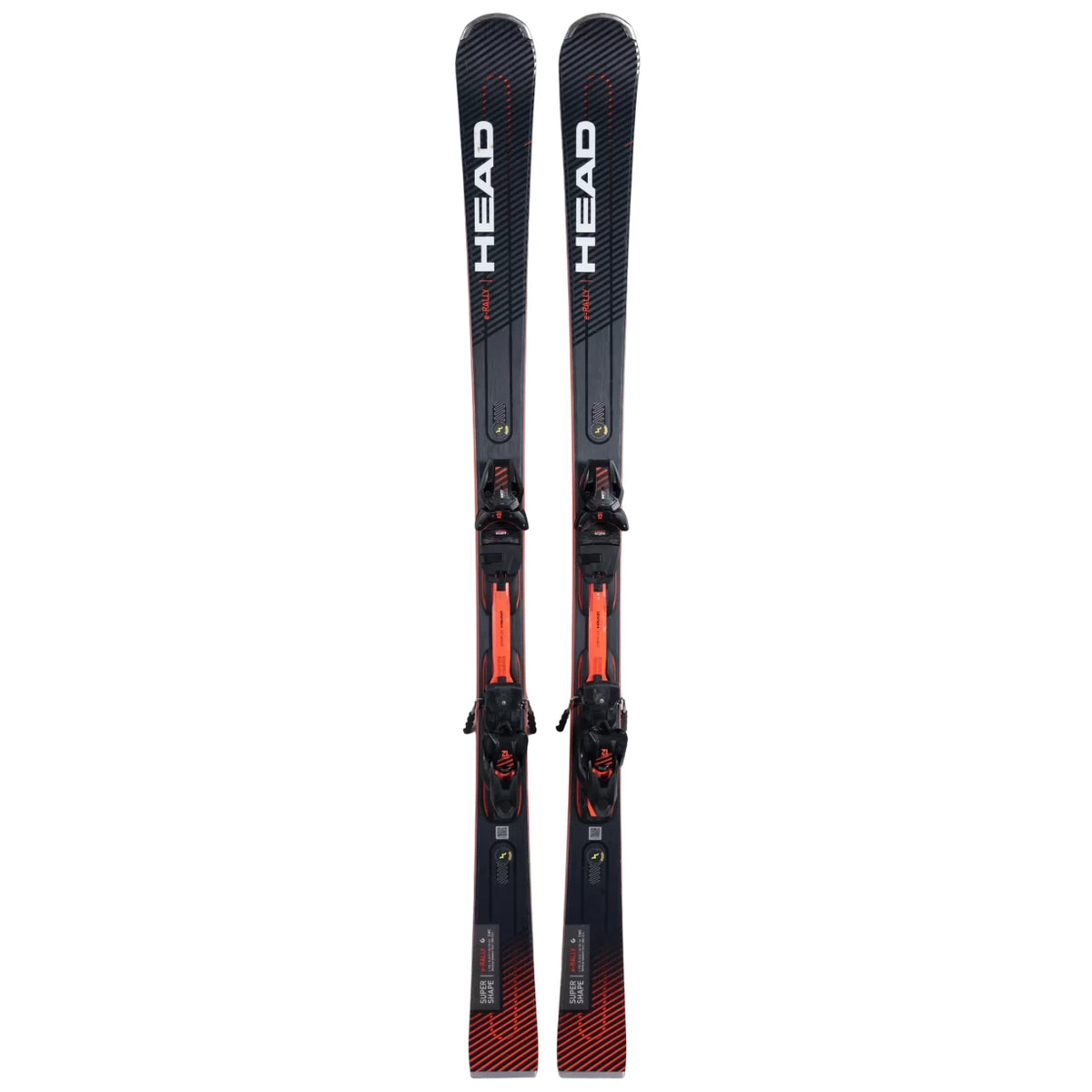 Head Supershape E-Rally Skis + PRD 12 GW Bindings 2022 - 170cm