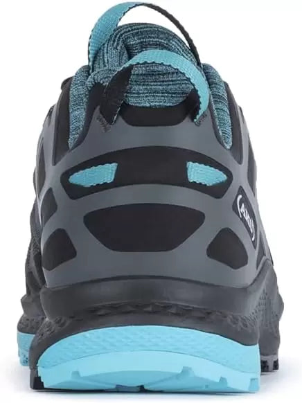 7Black/Turquoise