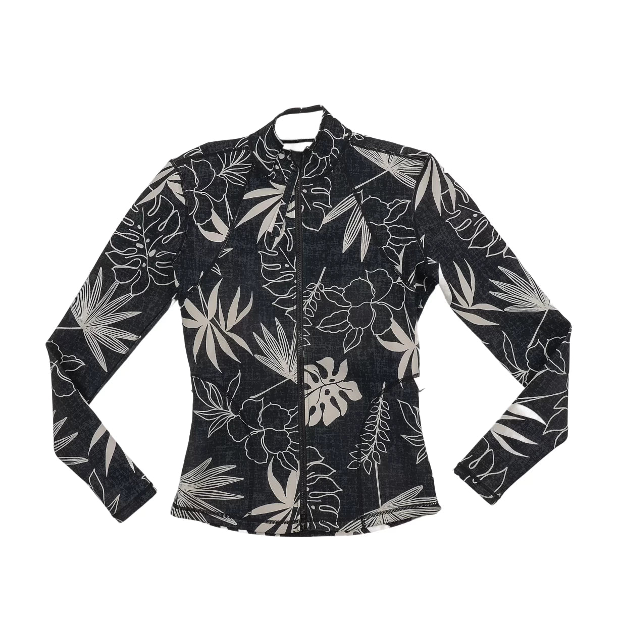 SBlack Flower Print
