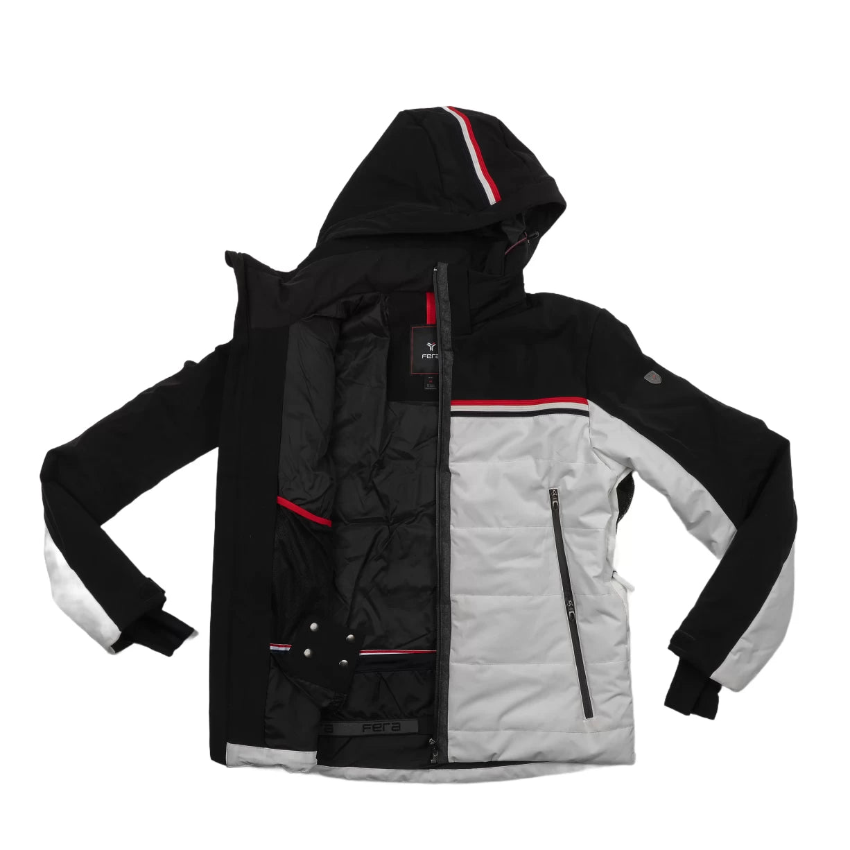 XLBlack/White/Red
