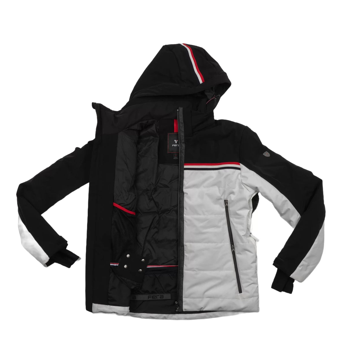 XLBlack/White/Red
