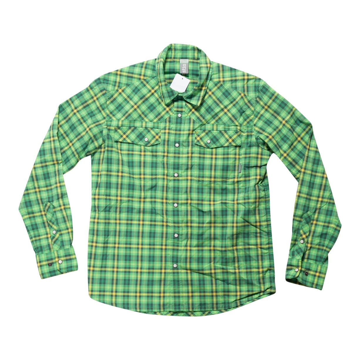 MAlpine Green Plaid