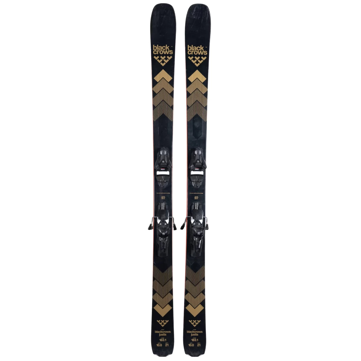 183cmBlack/Gold