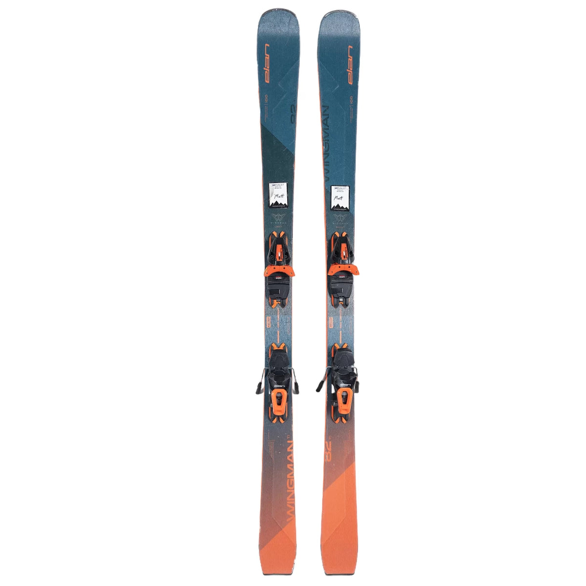 166cmBlue/Orange