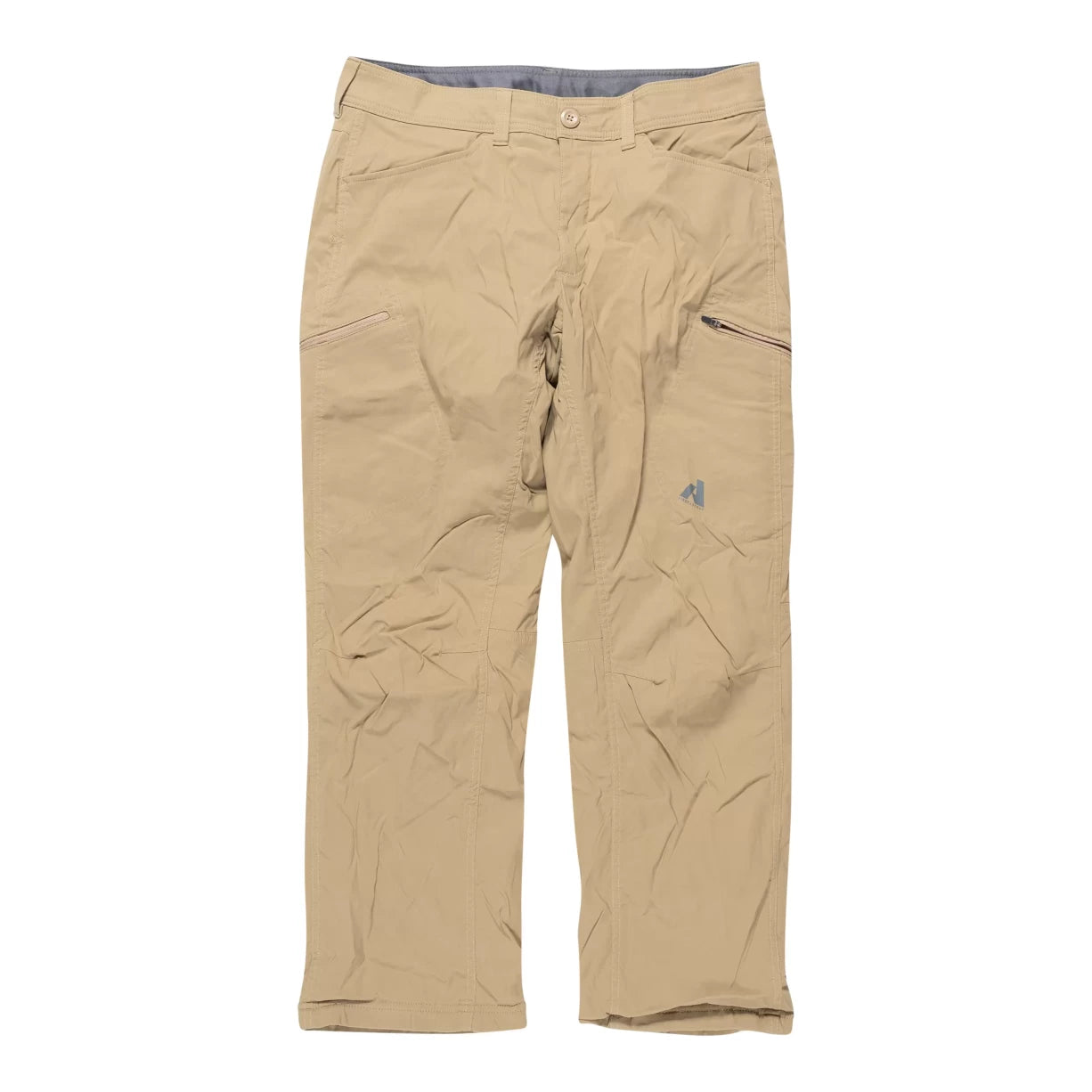 35" x 30"Khaki