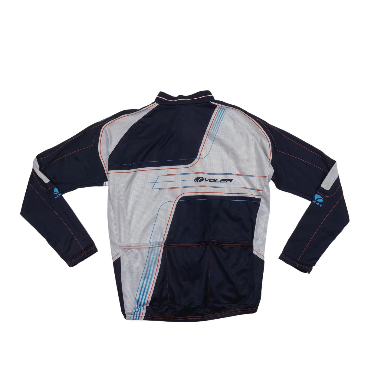 2XLBlue/White