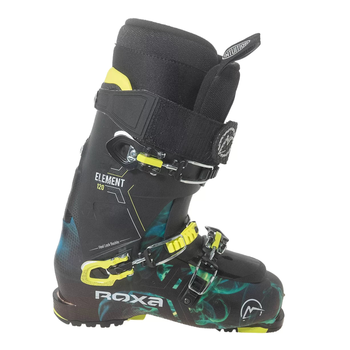 28.5Black/Green