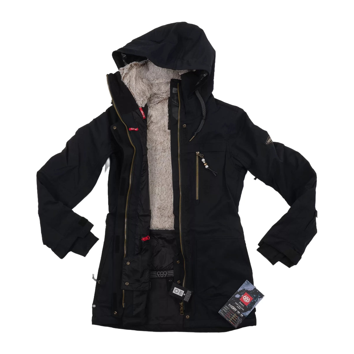 XSBlack Geo Jacquard