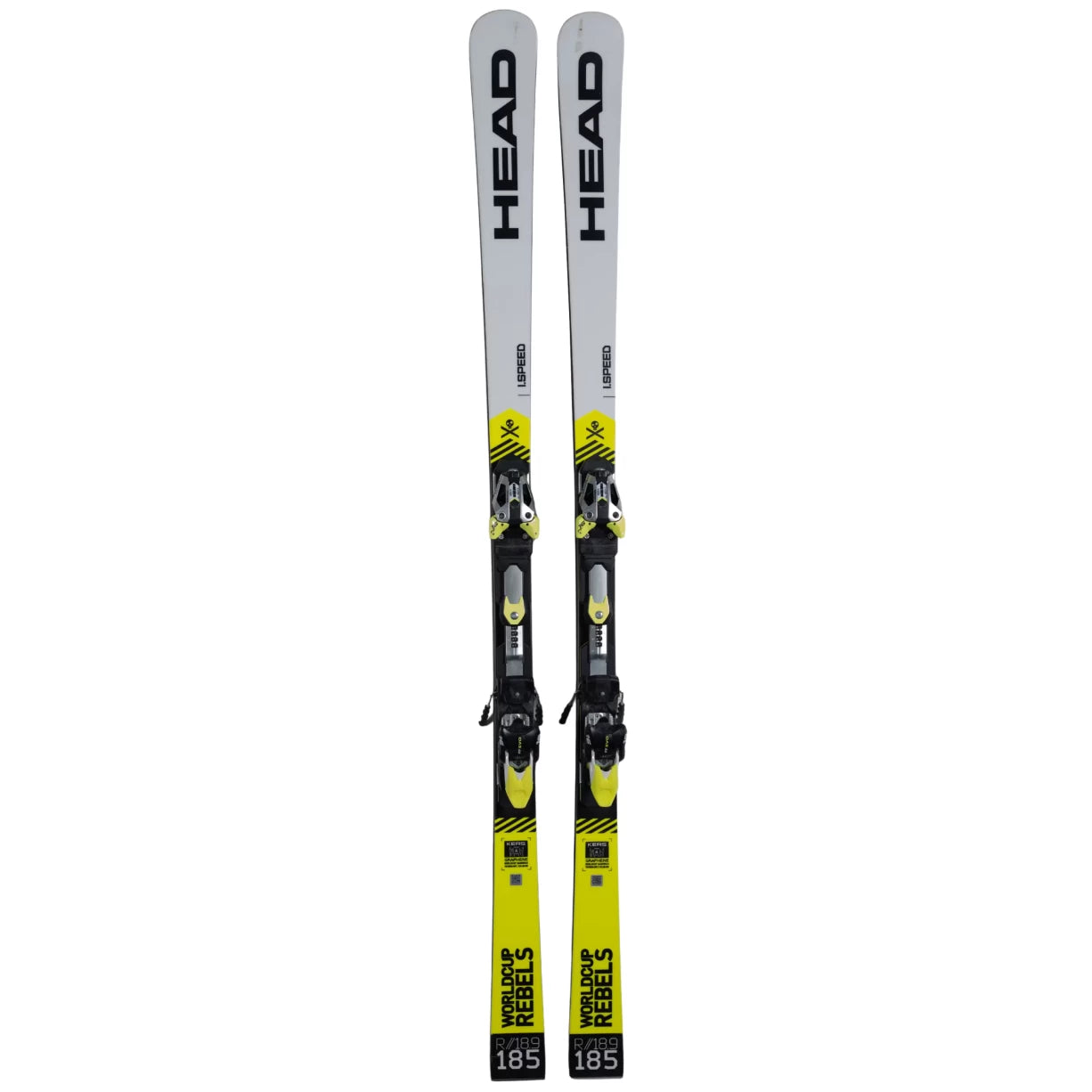 185cmWhite/Yellow