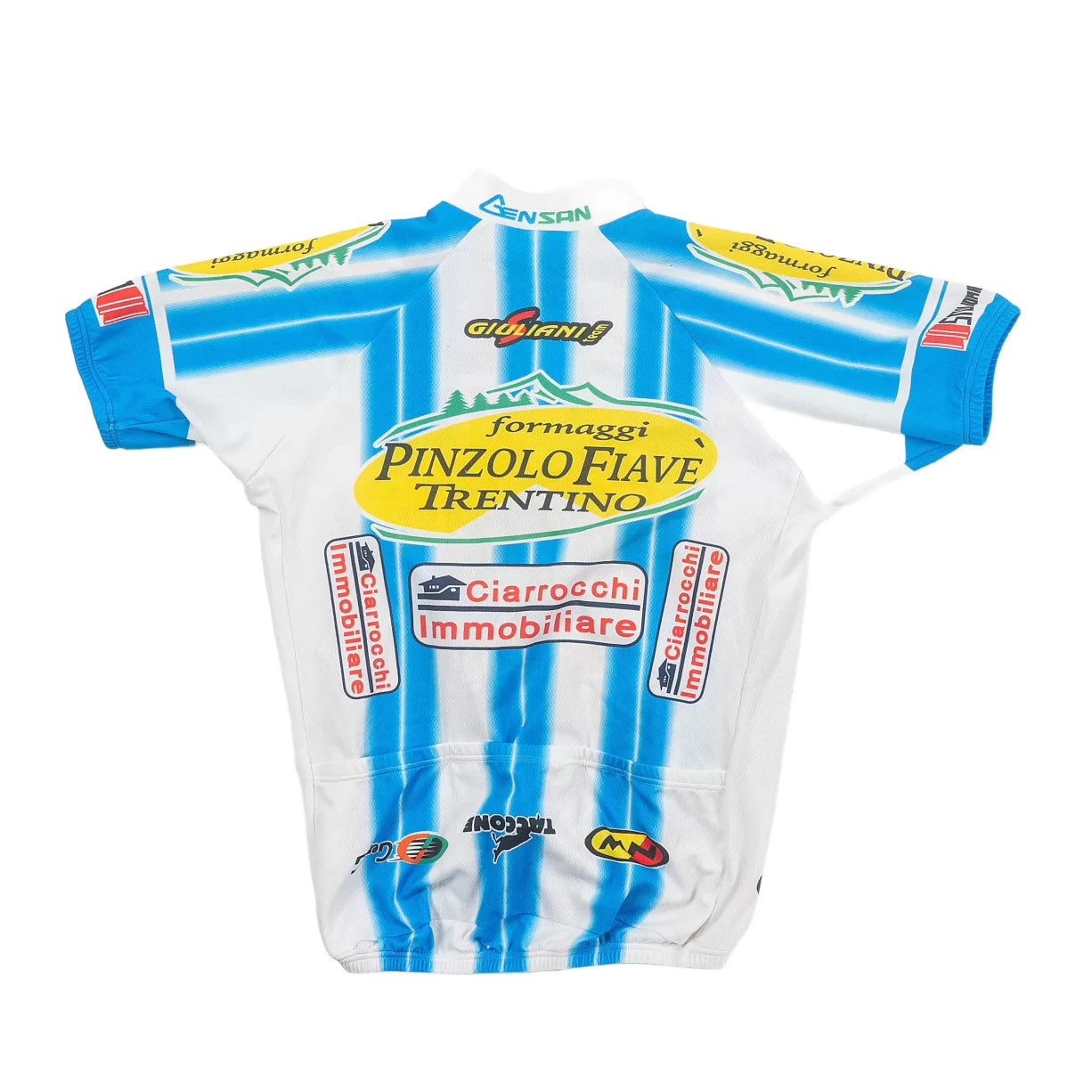 Estimated Size LWhite/Blue