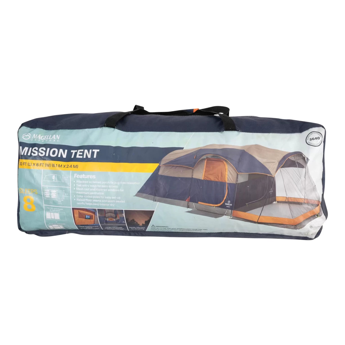 tent mission Magellan Outdoors Mission 8-Person Tunnel Tent – Geartrade.com