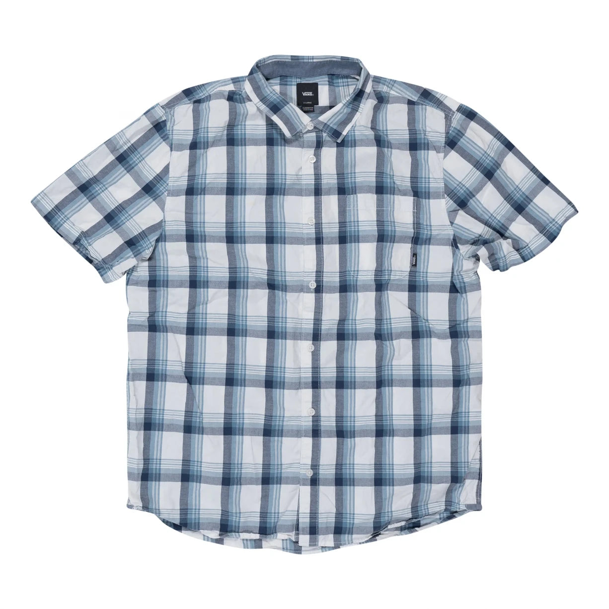 XLBlue Plaid