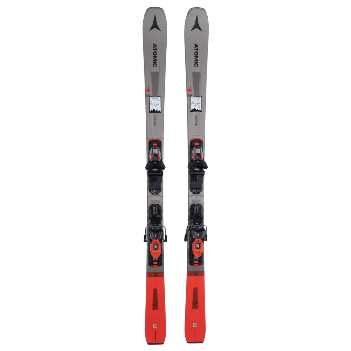 Atomic Vantage 75 Skis 2022 w/ M 10 GW Demo Bindings - 154cm