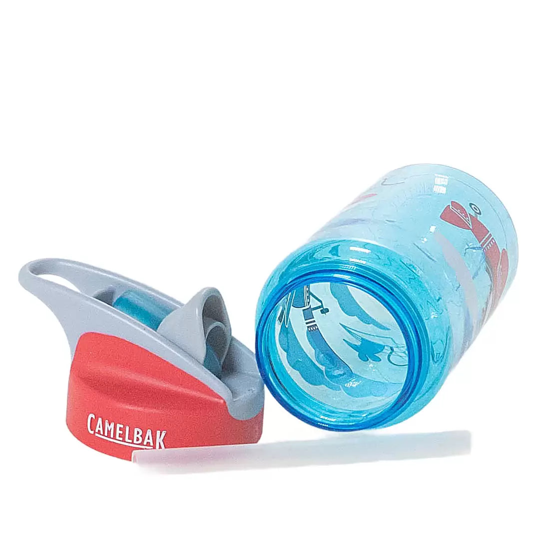 14oz.Blue/Red