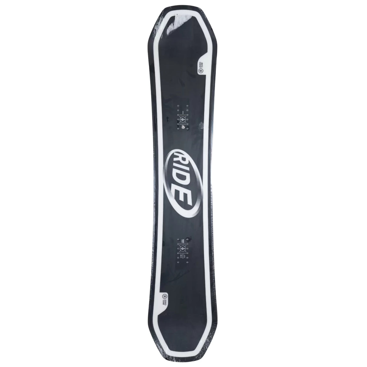 Ride Zero Snowboard 2025 - 154cm Wide – Geartrade.com