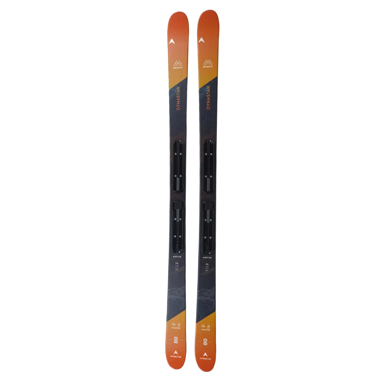 178 cmOrange/Black