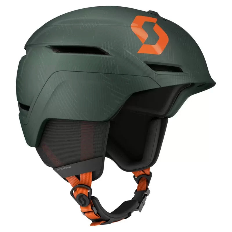 SSombre Green/Pumpkin Orange