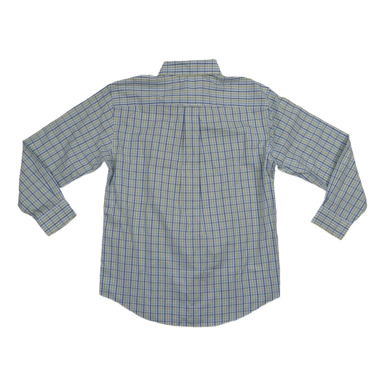 LBlue Green Plaid