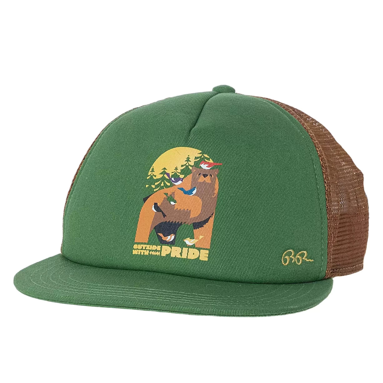 One SizeGreen/Brown