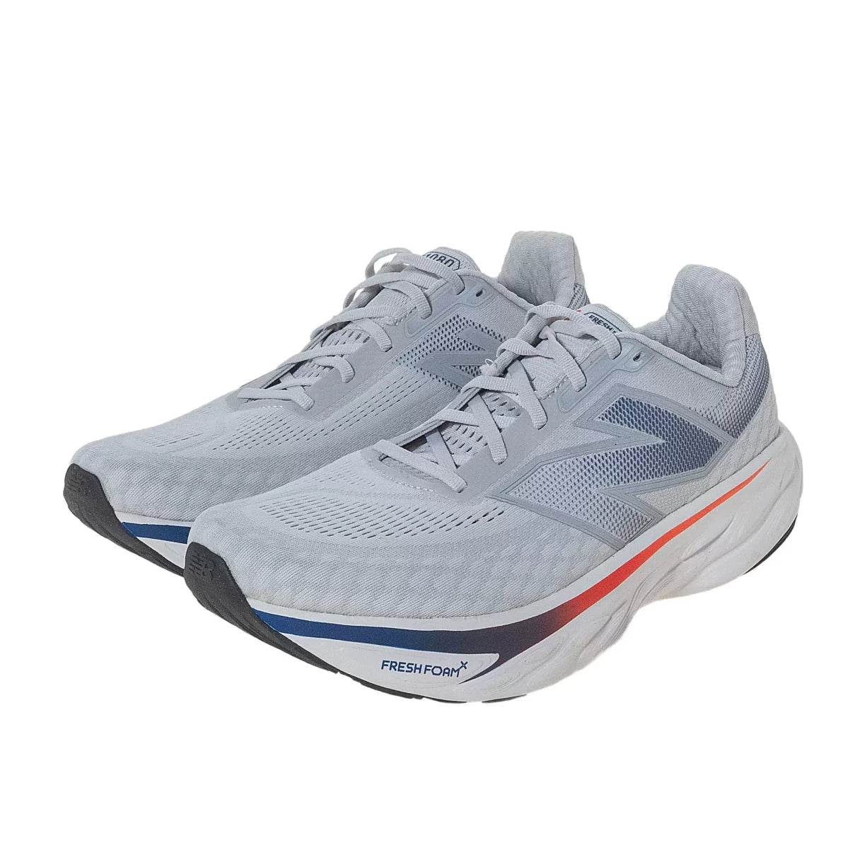 10.5 WideWhite/Blue