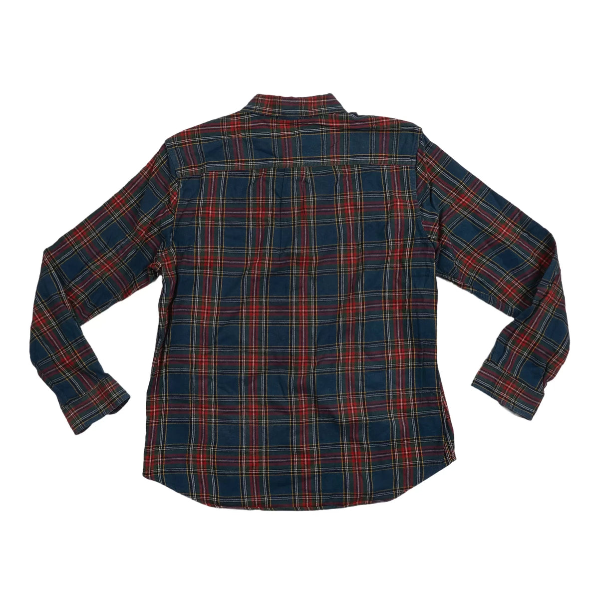MBlue/Red Plaid