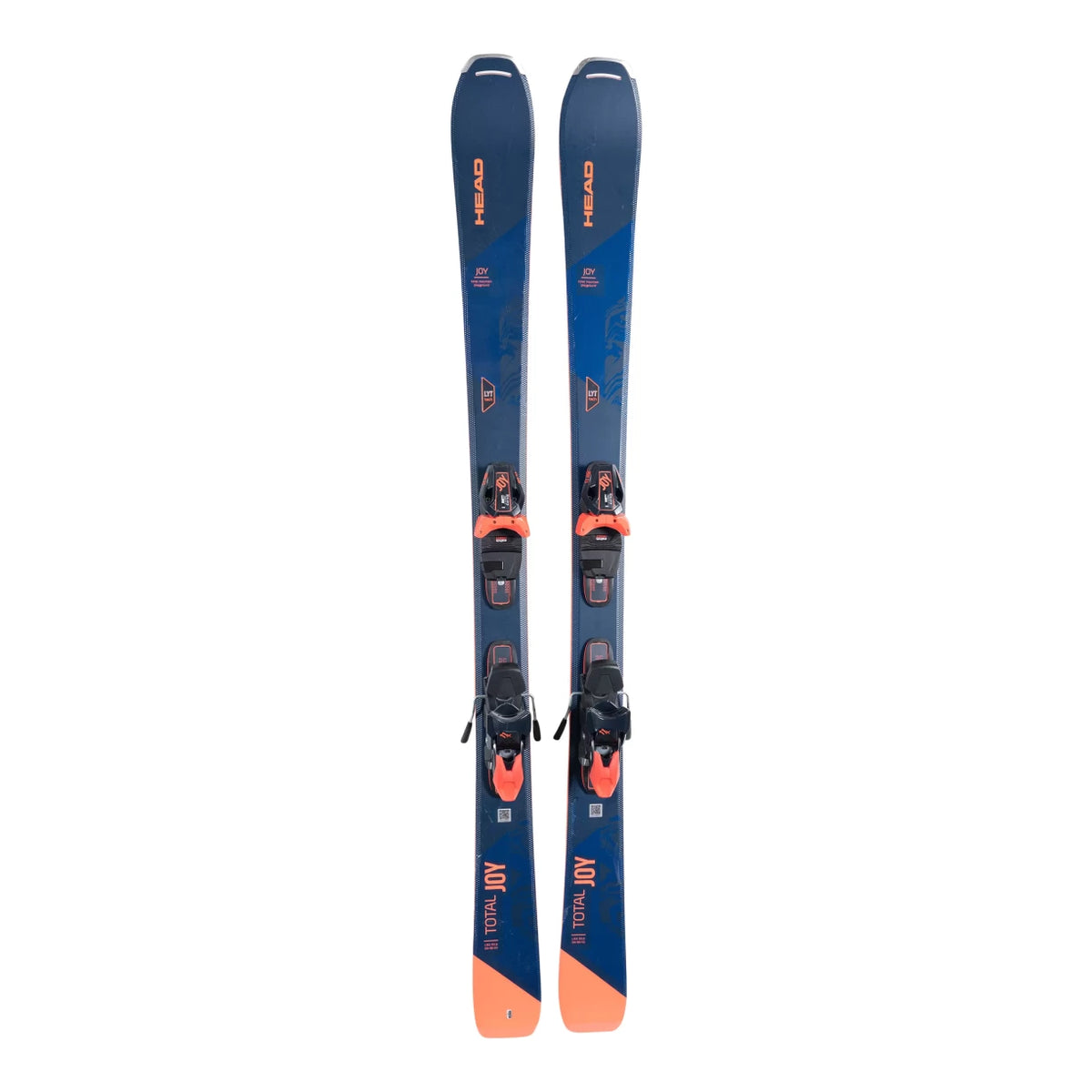Ski HEAD E-TOTAL JOY SW + JOY 11 GW SLR – Skis Carvers Femme Neufs