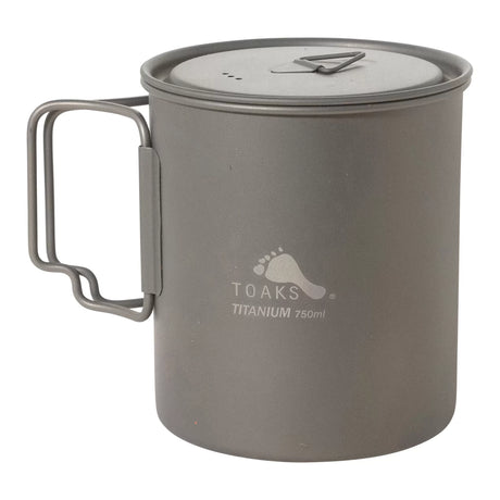 750 mLTitanium