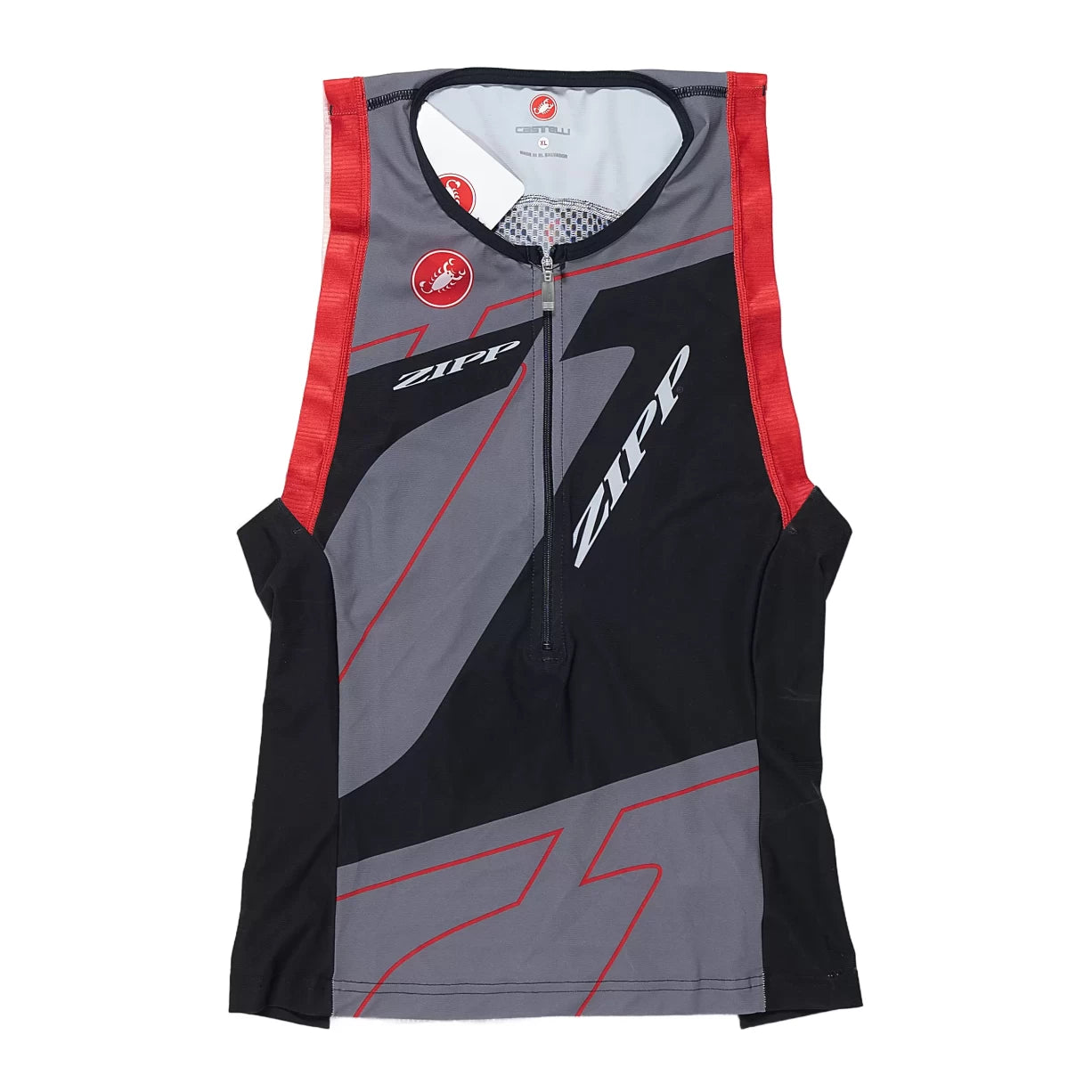 XLGrey/Red