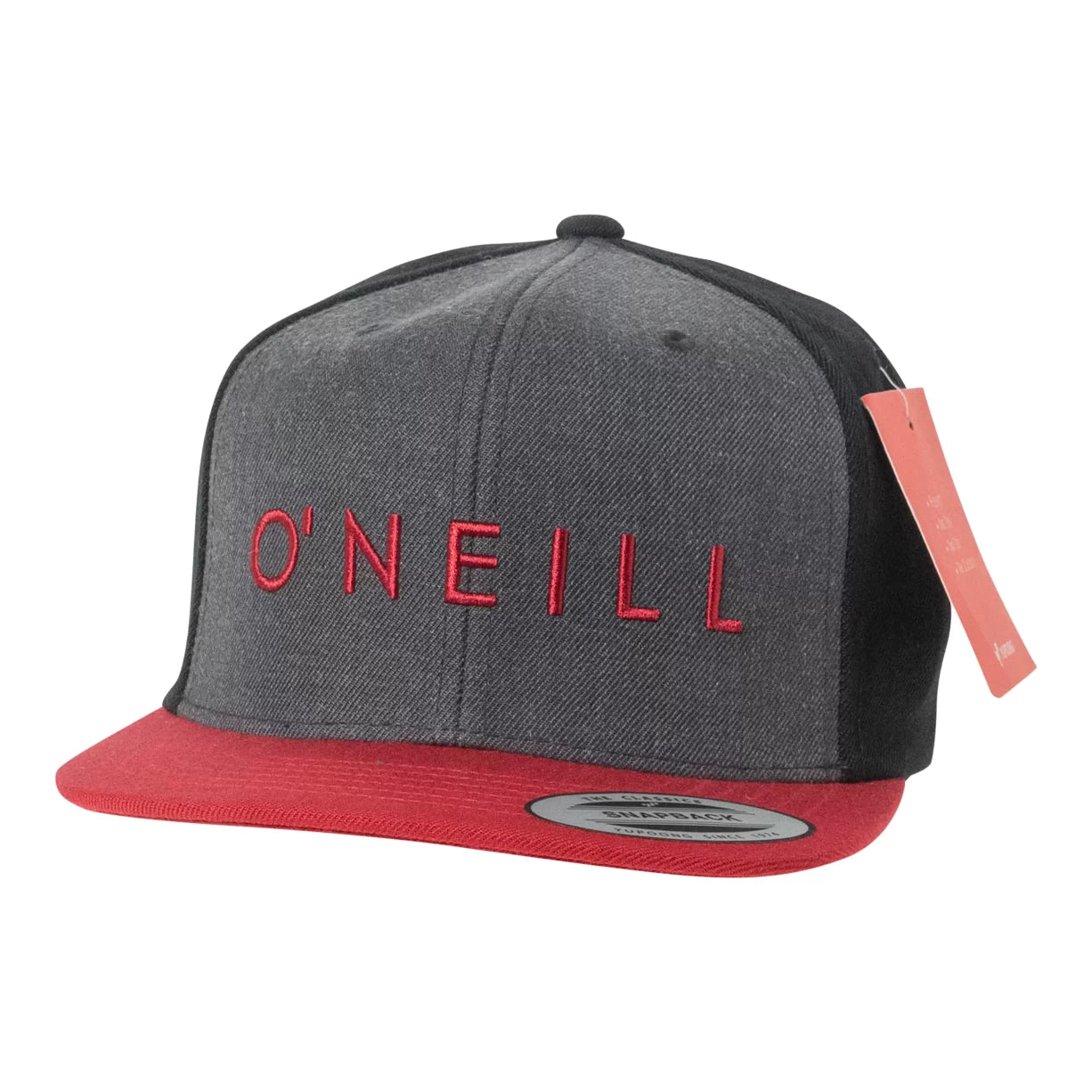 One SizeRed/Grey