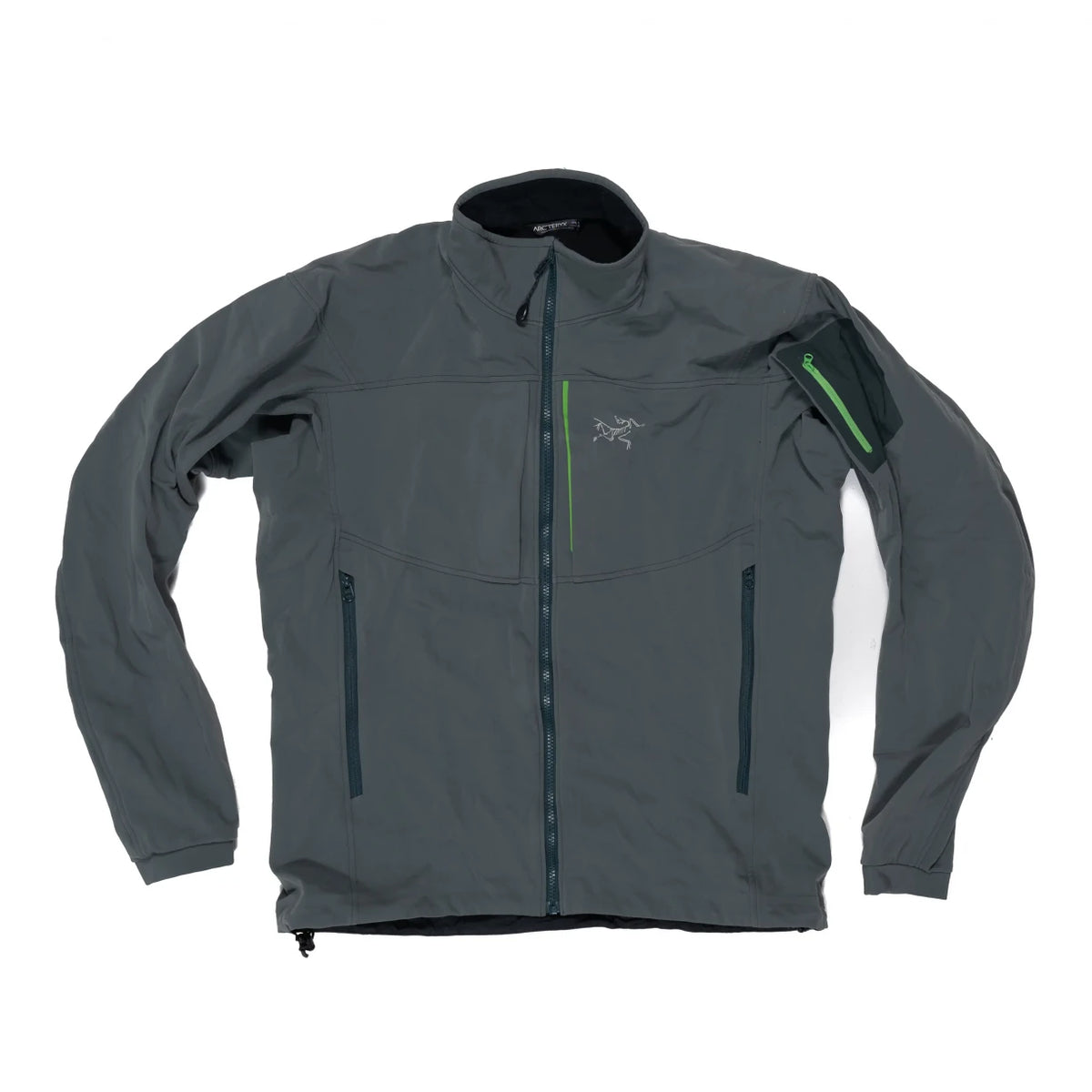 ジャケット・アウター 00's ARC'TERYX GAMMA MX JACKET L Arcteryx Gamma MX Jacket Mens Size L Red Orange *FLAW | eBay