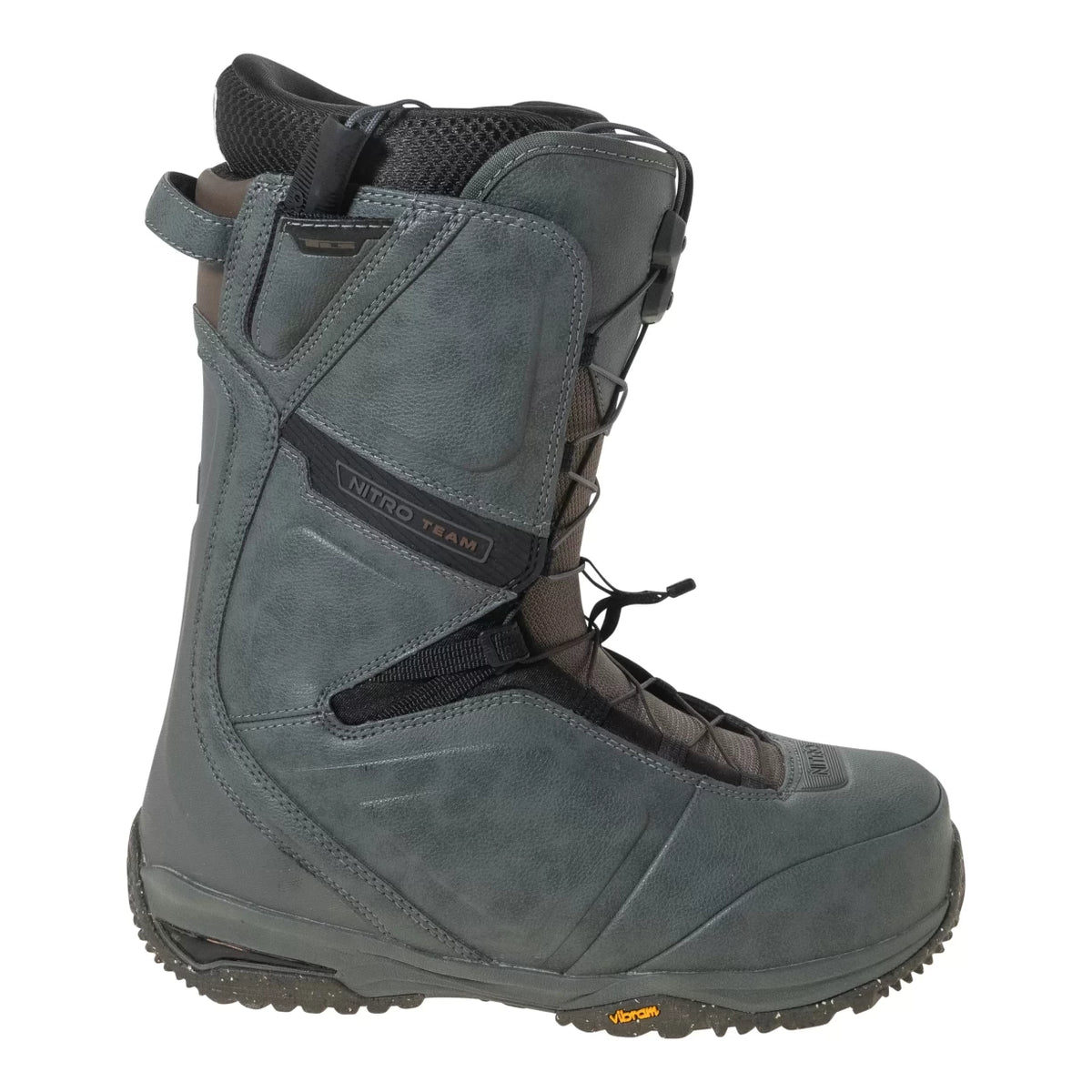 men's nitro snowboard boots Nitro Team TLS Charcoal Snowboard Boots